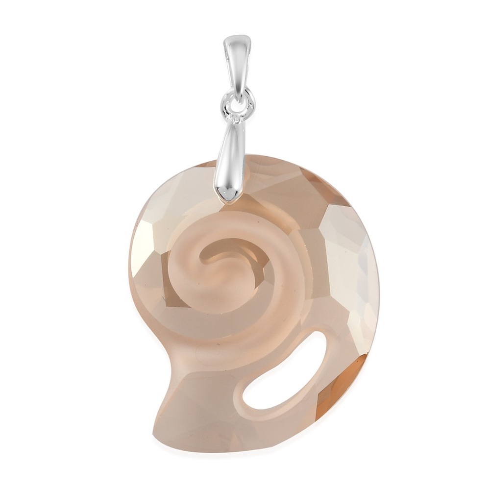 SWAROVSKI Golden Shadow Crystal Pendant